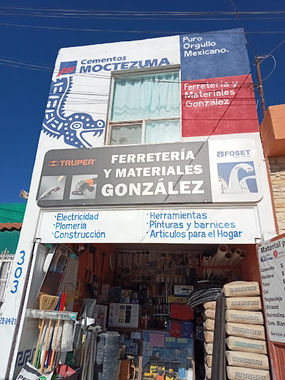 Ferretería González en Durango