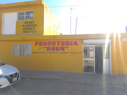 Ferretería Roen en Durango