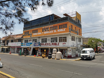 Ferretería y Herrajes El Roble en Nezahualcóyotl