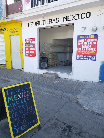 Ferreterías México en Durango