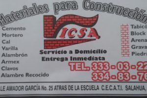 Materiales Para La Construcción Vicsa en Manzanillo