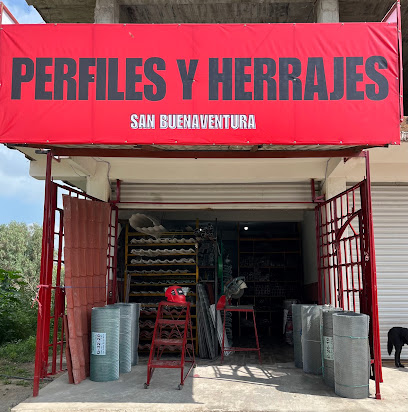 Perfiles, Herrajes y Ferretería San Buenaventura en Ixtapaluca