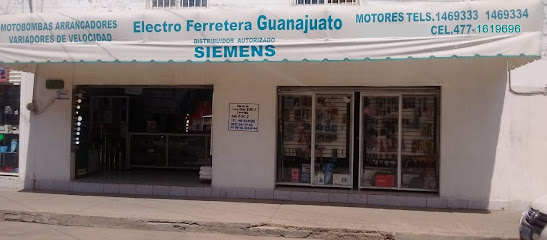 Electro Ferretera Guanajuato Motores Industriales en León