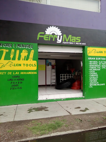 Ferretera del Ahorro Ferrymas en Irapuato