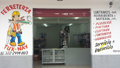Ferretería Tux-Nay en Puerto Vallarta