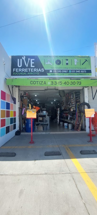 Ferretería Uve Suc. Arroyo en Tonalá