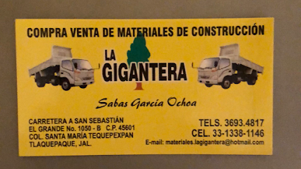 Ferretería y Materiales Para Construcción La Gigantera en Tlaquepaque