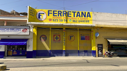Materiales Ferretana (Blvrd Arandas) en Irapuato