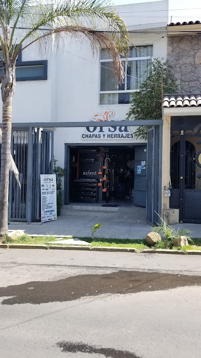 Orsa Chapas y Herrajes en Tonalá