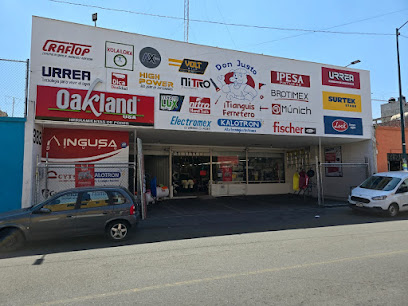 Don Justo Tianguis Ferretero en Morelia