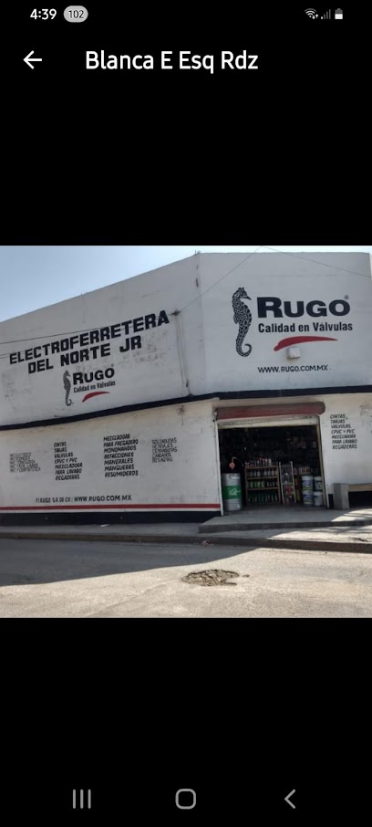 Electro Ferretera del Norte Jr en General Escobedo