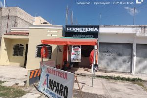 Ferretería Amparo Tepic en Tepic
