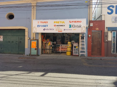 Ferretería Casa Bertin (Guerrero 70) en Cuernavaca