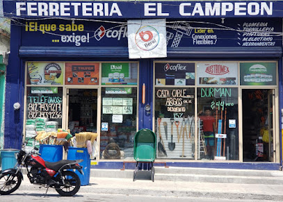 Ferretería El Campeón, Solidaridad Social (Fomerrey 9) en General Escobedo