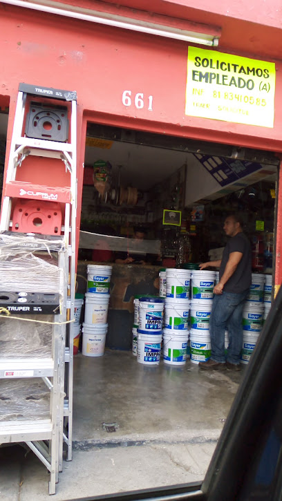 Ferretería Morelos en Guadalupe