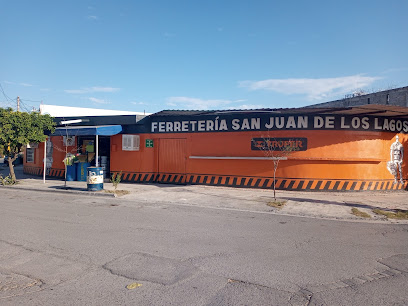 Ferretería San Juan de Los Lagos (Azares 600) en Apodaca
