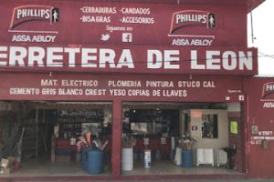 Ferretería de León en Guadalupe