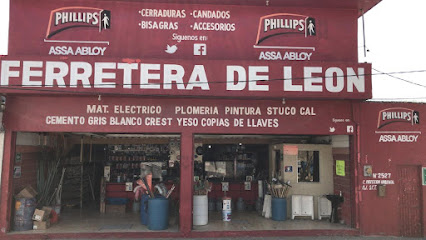 Ferretería de León en Guadalupe
