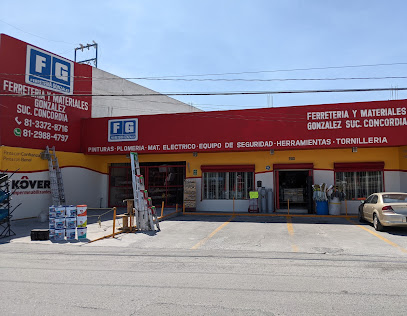Ferretería y Materiales González Suc. Concordia en Apodaca