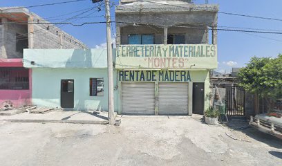 Ferretería y Materiales Montes en General Escobedo