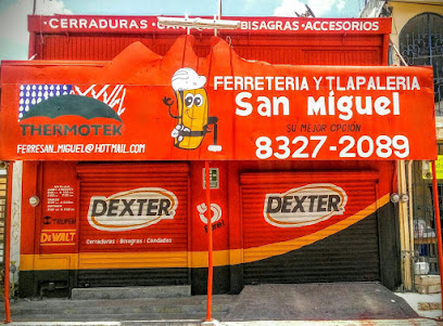 Ferretería y Tlapalería San Miguel en Guadalupe