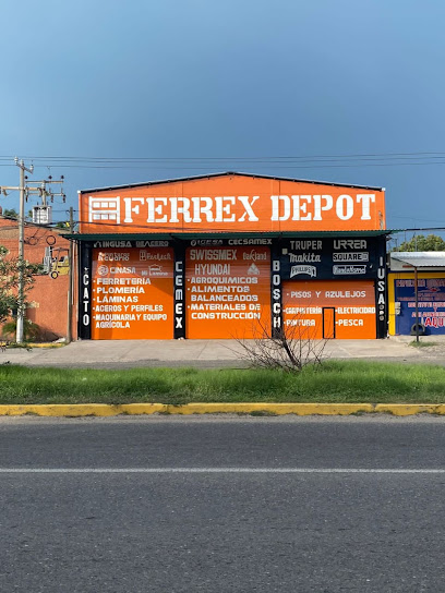 Ferrex Depot en Lázaro Cárdenas