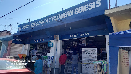 Plomería y Eléctrica Génesis en Cuautla