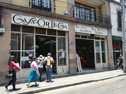 Casa Ortega Ferretería en San Juan del Río