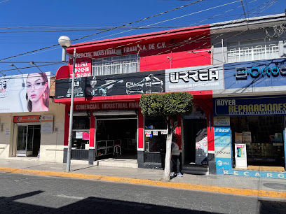 Comercial Industrial Frahi S.A de C.V en Tehuacán