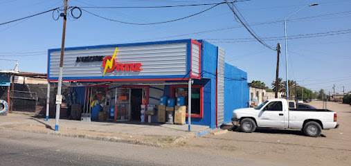 D'Eléctric Ortiz en San Luis Río Colorado