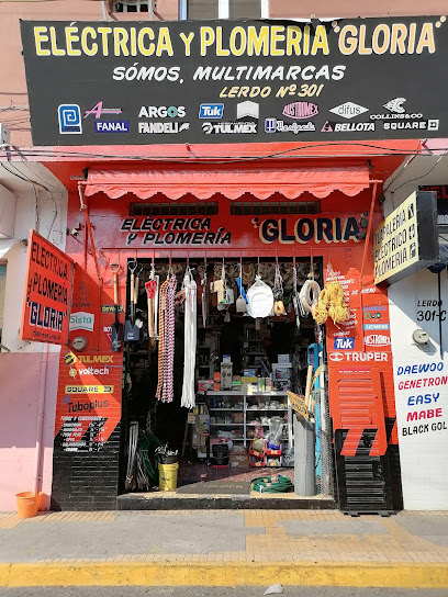 Eléctrica y Plomería Gloria en Comalcalco