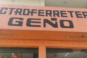 Electroferretera Geño en Comalcalco