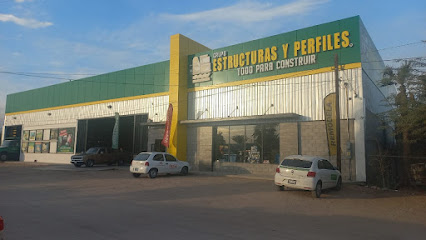 Estructuras y Perfiles Suc. San Luis P. en San Luis Río Colorado