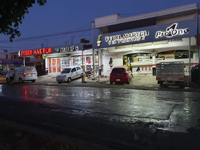 Ferremartch Benjamin Hill en Culiacán