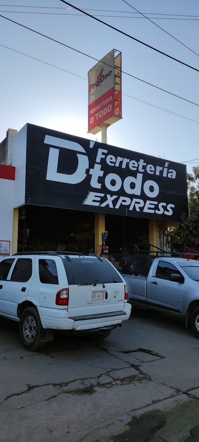 Ferretería D' Todo Express (Prol. Álvaro Obregón) en Culiacán