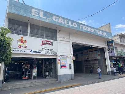 Ferretería El Gallo en Tehuacán