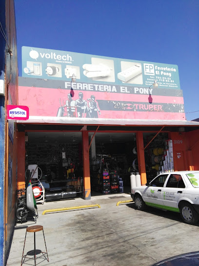 Ferretería El Pony en Culiacán
