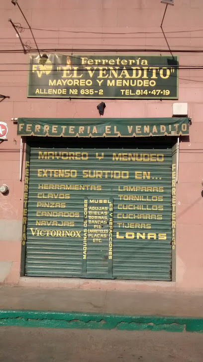 Ferretería El Venadito Mayoreo y Menudeo en San Luis Potosí