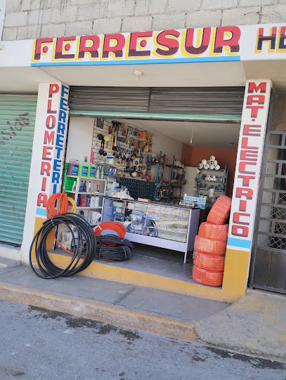 Ferretería Ferresur en Tehuacán