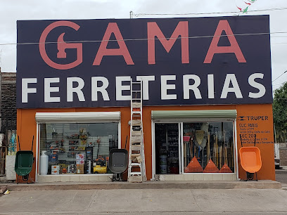 Ferretería Gama (C. Quintana Roo) en Cd. Obregón
