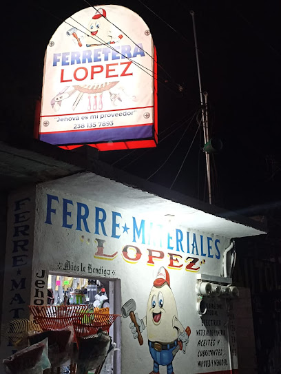 Ferretería Lopez en Tehuacán