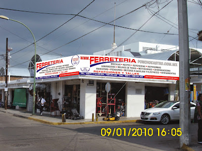 Ferretería Poncho Castro en Culiacán