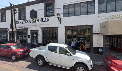 Ferretería San Juan en San Juan del Río
