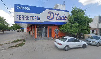 Ferretería de Todo Sucursal Coloso en Culiacán