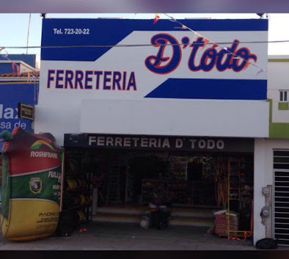 Ferretería de Todo Sucursal Conquista en Culiacán