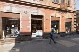 Ferretería del Antiguo Correo en San Luis Potosí