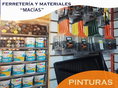 Ferretería y Materiales Macias en Santa Catarina
