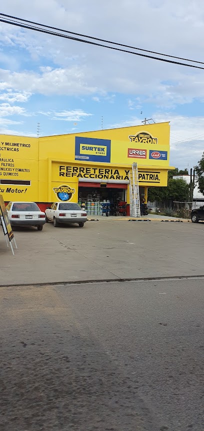 Ferretería y Refaccionaria Patria en Culiacán