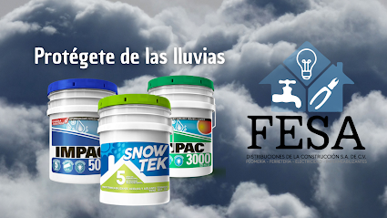 Fesa Distribuciones de La Construcción S.A. de C.V. en Culiacán