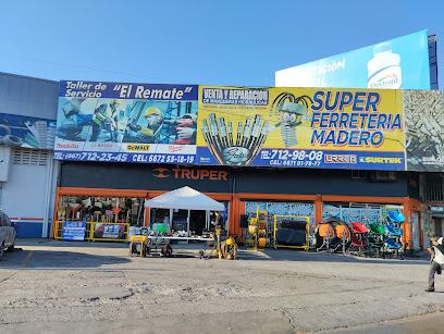 Superferretería Madero en Culiacán